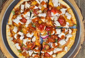 BBQ Chicken Pizza