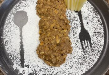 Apple Pie Oatmeal Cookie