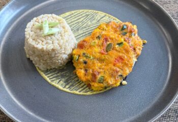 BBQ Chicken Frittata