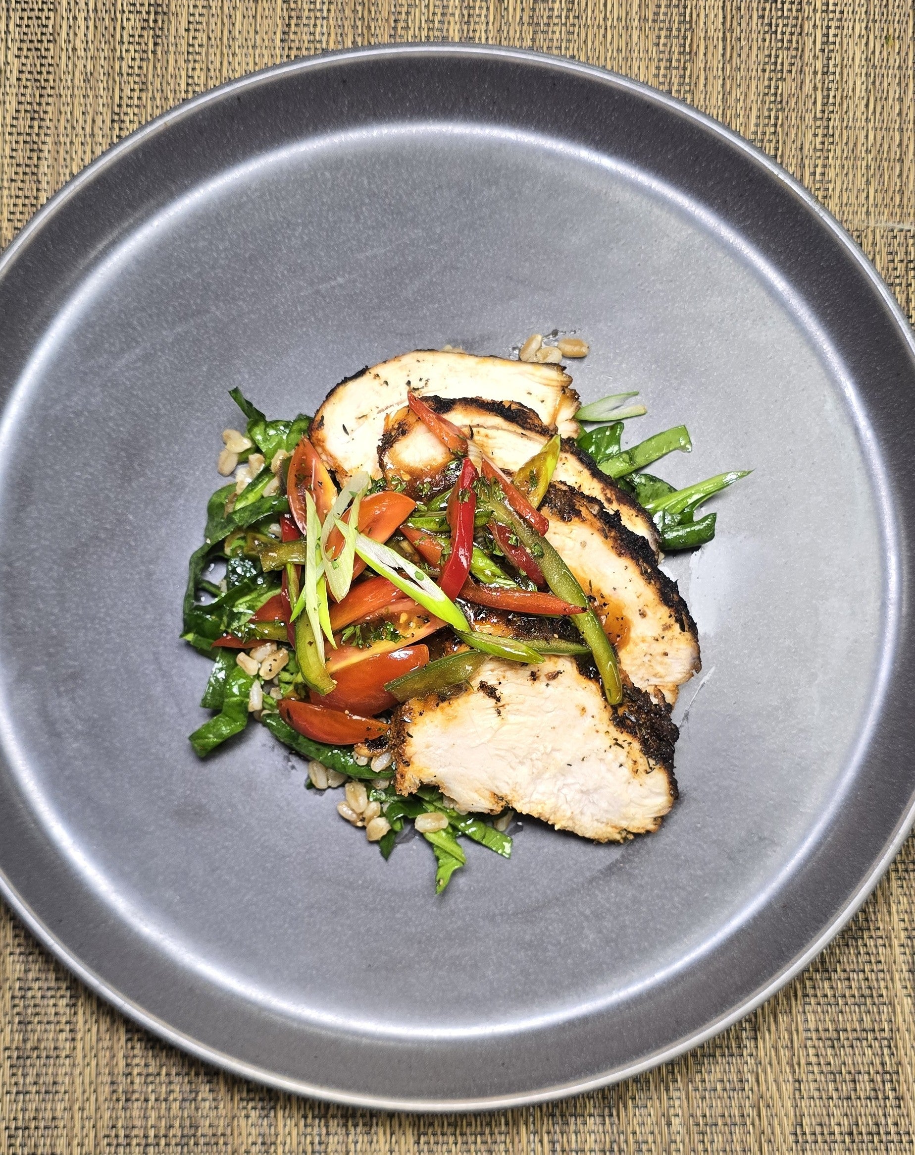 Balsamic Teriyaki Chicken Bowl