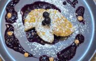 Blueberry Oatmeal Protein Cakes