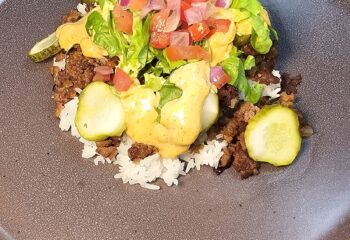 Cheeseburger Bowl