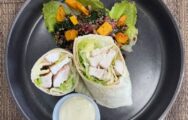 Chicken Caesar Wrap