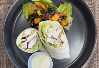 Chicken Caesar Wrap