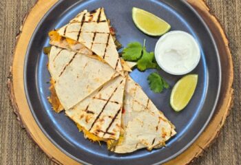 Chicken Quesadillas