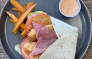 Crispy Chicken Snack Wrap