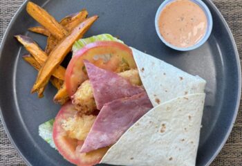 Crispy Chicken Snack Wrap