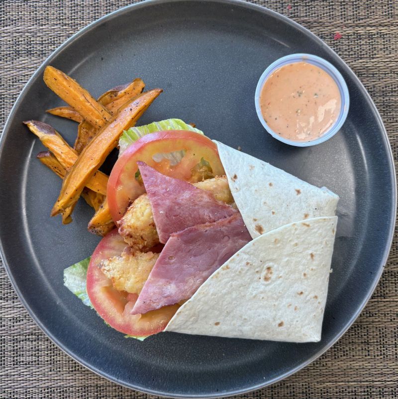 Crispy Chicken Snack Wrap