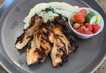 Greek Chicken & Rice