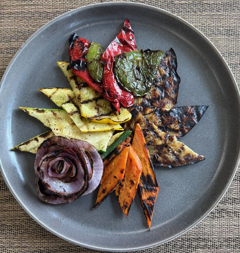 Grilled Vegetable Medley