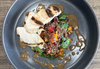 Harvest Quinoa Bowl