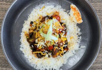 Hearty Vegetarian Chili