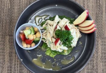 Honey Mustard Chicken Salad