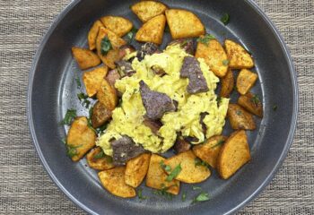 Hungry Man Scramble