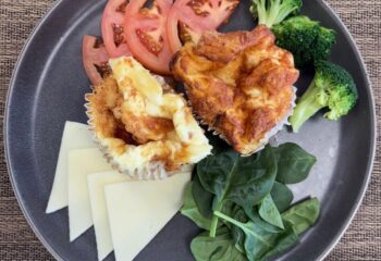 Lorraine Egg White Bites