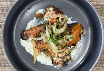 Roasted Chicken Wings