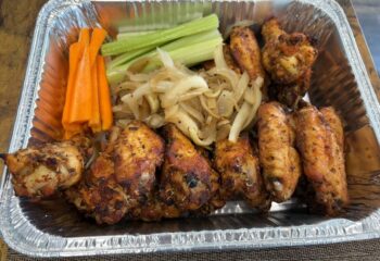Roasted Chicken Wings (Trays)