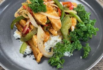 Stir-Fry Chicken