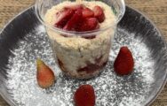 Overnight Oats Strawberry