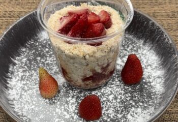Overnight Oats Strawberry
