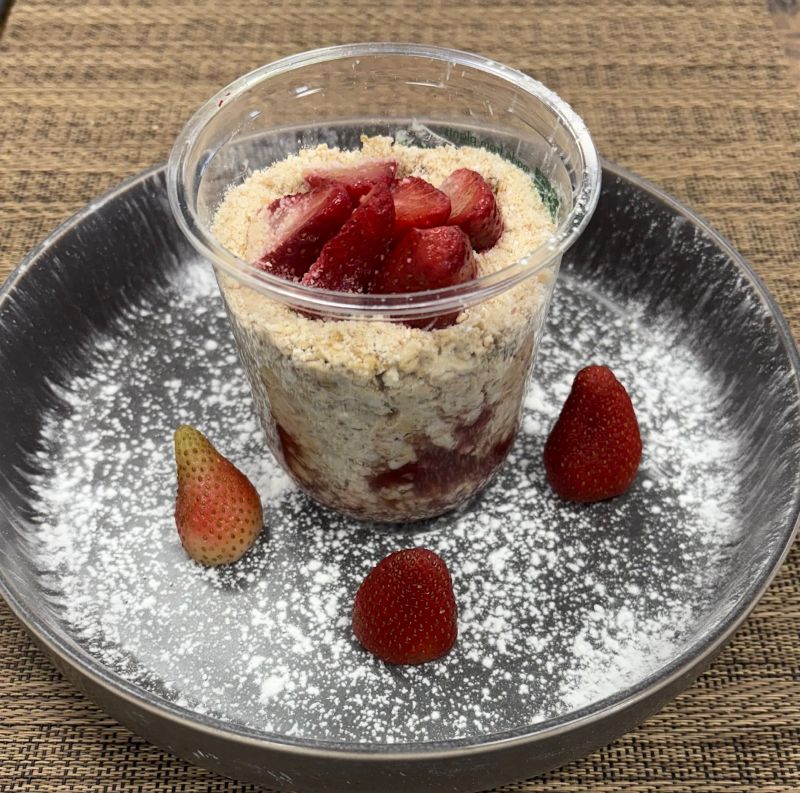 Overnight Oats Strawberry