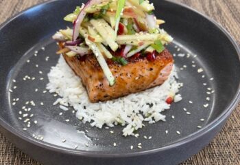 Teriyaki Salmon
