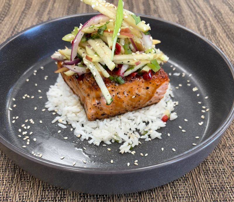 Teriyaki Salmon