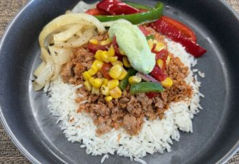 Turkey Burrito Bowl