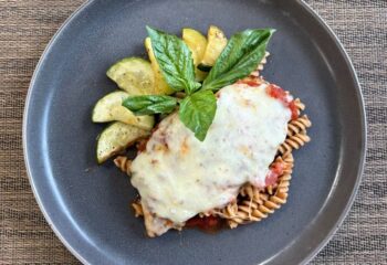 Tuscan Grilled Chicken Parmesan