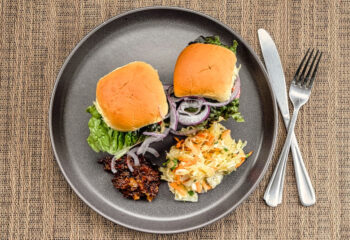 Bacon Jam Sliders
