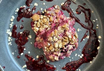 Berry Crumble Delight