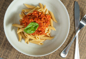 Turkey Bolognese