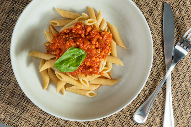 Turkey Bolognese