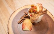 Protein Overnight Oats Apple Pie
