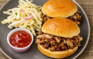 BBQ Pulled Pork Slider
