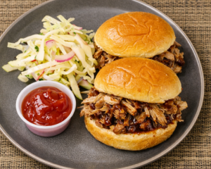 BBQ Pulled Pork Slider