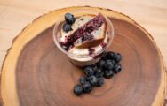 Overnight Oats Blueberry