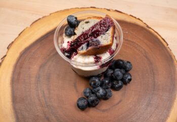 Overnight Oats Blueberry