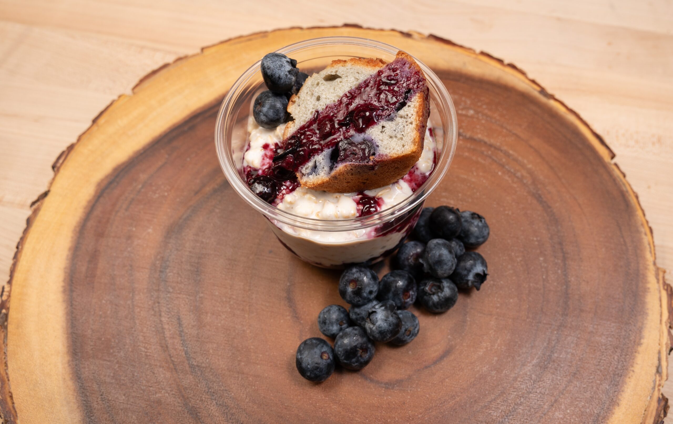 Overnight Oats Blueberry