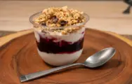 Raspberry Protein Parfait
