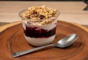 Raspberry Protein Parfait