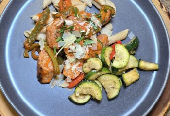 Sausage and Peppers