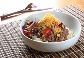 Beef Fiesta Bowl
