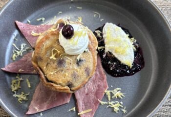 Blueberry Lemon Pancakes